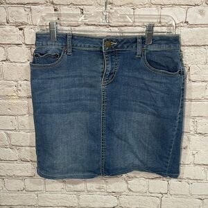 Westport Denim Skirt Petite Size 6